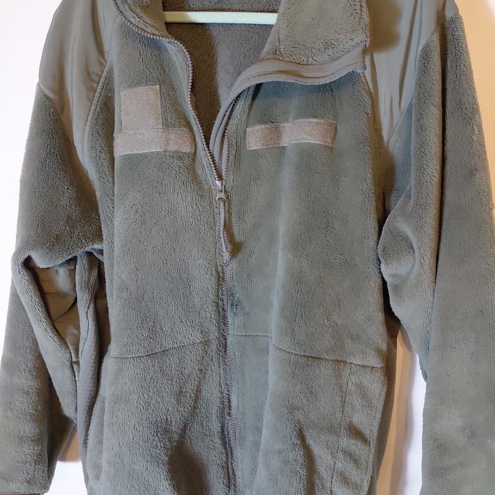 US Army Gen III Cold Weather Jacket Fleece ACU UCP Polartec ECWCS L3 Foliage XL